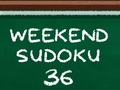 Lojë Sudoku e Fundit të Javës 36 në internet