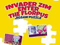 Lojë Invader Zim: Puzë Florpus në internet
