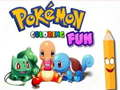 Lojë Argëtim me Ngjyrosjen e Pokémon në internet