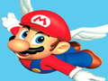 Lojë Flappy Mario në internet