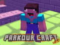 Lojë Parkour Craft në internet
