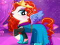 Lojë Vajzat e mia Pony të Monster High në internet