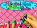 Lojë Salon i Makeup-it të Thonjve të Princeshës në internet