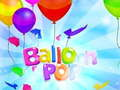 Lojë Bebja Balon në internet