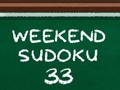 Lojë Sudoku Fundjavë 33 në internet
