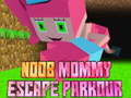 Lojë Shpëtimi i Nënës Noob Parkour në internet