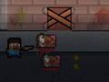Lojë Minicraft: Lufta e Impostorëve në internet