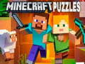 Lojë Pazle Minecraft në internet