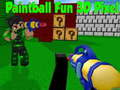 Lojë Argëtim Paintball 3D Pixel 2022 në internet