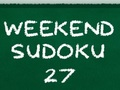 Lojë Sudoku i Fundjavës 27 në internet