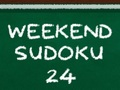 Lojë Sudoku i Fundit të Javës 24 në internet