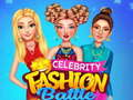 Lojë Beteja e Modës Celebrity në internet