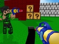 Lojë Pistolet Paintball Pixel 3D 2022 në internet