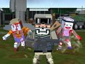 Lojë Beteja Pixel Arena 3D: Mbijetese Zombieve në internet