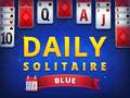 Lojë Solitaire Ditorësh Blue në internet