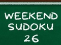 Lojë Sudoku Fundjavë 26 në internet