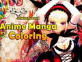 Lojë 4GameGround Ngjyrimi Anime Manga në internet