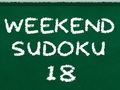 Lojë Sudoku Weekend 18 në internet