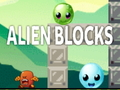 Lojë Blloqe Alien në internet