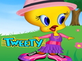 Lojë Tweety në internet