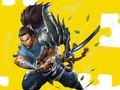 Lojë Pazlli League of Legends në internet