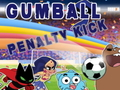 Lojë Gumball Goditje Penallti në internet