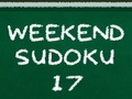 Lojë Sudoku i Fundjavës 17 në internet