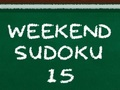 Lojë Sudoku i Fundit të Javës 15 në internet