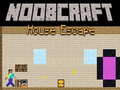 Lojë Noobcraft: Shpëtimi nga Shtëpia në internet