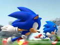 Lojë Sonic Vrapës në internet