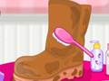 Lojë Pastrimi dhe kujdesi për Uggs në internet