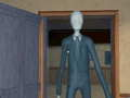 Lojë Horror Slender në Backrooms në internet