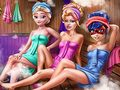 Lojë Super vajza: sauna jetë reale në internet