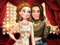 Lojë Yjet mbretërore BFFs Kendall Anna në internet