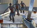 Lojë Vali Private Zombie në internet