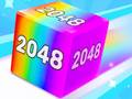 Lojë Kubi i zinxhirit: Bashkimi 2048 në internet