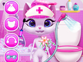 Lojë Lojë Kujdesi për Kitty Kate në internet