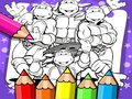 Lojë Libri i ngjyrave të Ninja Turtës në internet
