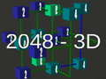Lojë 2048 - 3D në internet