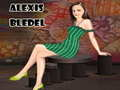 Lojë Alexis Bledel në internet