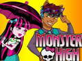 Lojë Monster High në internet