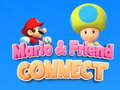 Lojë Mario dhe Miqtë Lidhen në internet