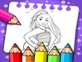 Lojë Libri i ngjyrave Moana në internet