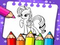 Lojë Poni Im i Vogël Ngjyrosje në internet
