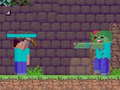 Lojë Luftërat Minecraft në internet