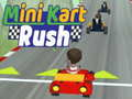 Lojë Mini Kart Rush në internet