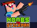 Lojë Z. Noobs kundër Stickman në internet