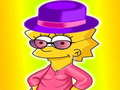 Lojë Veshja e Lisës Simpsons në internet
