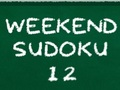 Lojë Sudoku e Fundjavës 12 në internet