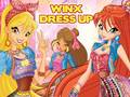 Lojë Klubi Winx: Veshje në internet